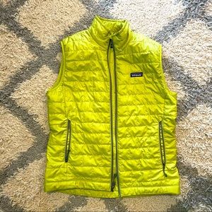 Patagonia Nano Puff Vest. Mens Medium.